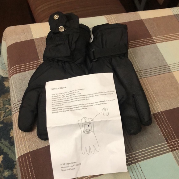 THINSULATE INSULATE/ISOLATE MENS HEATED SIZE MEDIUM NEW NEVER USE - Picture 10 of 13